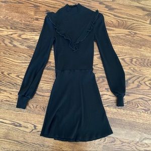 Black Reformation Mini dress